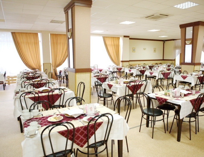 Рестораны и бары - Санаторий «Хилово»