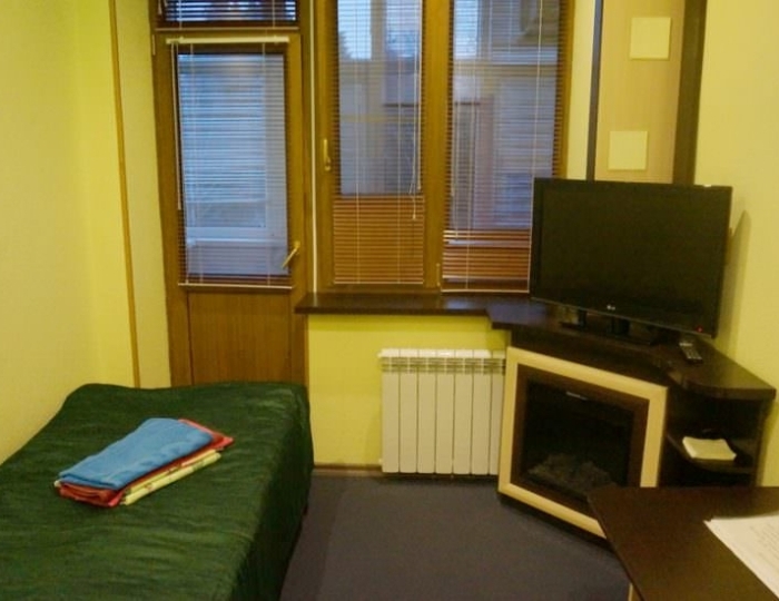 Комфорт 1-местный (10кв.м) корпус №2 - Санаторий «Хилово»