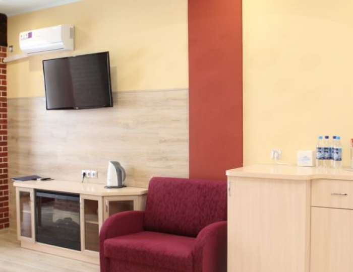 Комфорт 2-местный 1-комнатный 1 корпус - Санаторий «Хилово»