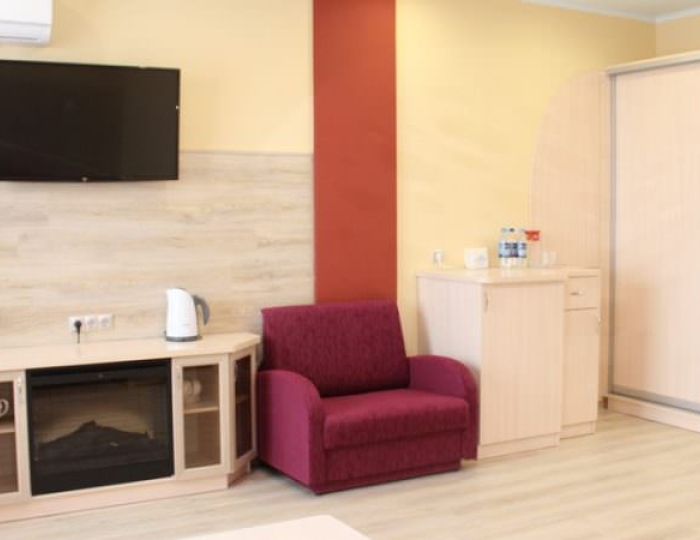 Комфорт 2-местный 1-комнатный 1 корпус - Санаторий «Хилово»