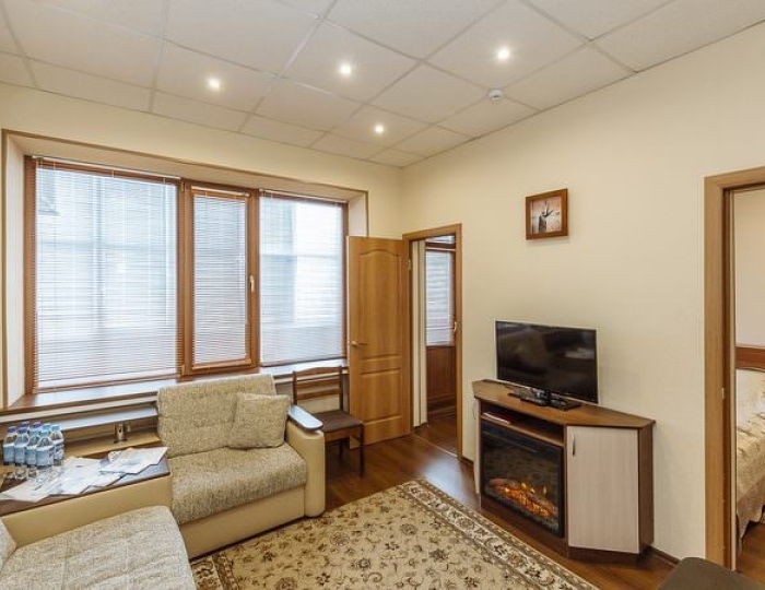 Комфорт 2-местный 2-комнатный 2 корпус - Санаторий «Хилово»