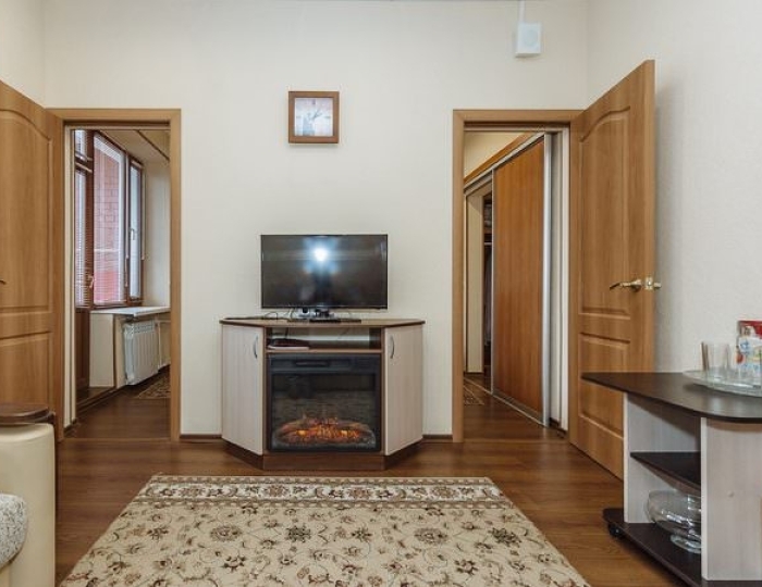 Комфорт 2-местный 2-комнатный 2 корпус - Санаторий «Хилово»