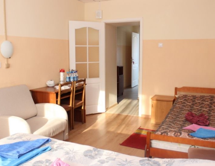 Семейный Малый 2-местный 1 комнатный корпус 3 - Санаторий «Хилово»