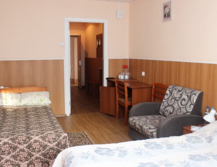 Семейный Малый 2-местный 1-комнатный 4 корпус - Санаторий «Хилово»