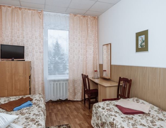 Стандарт 2-местный 1-комнатный 1 корпус - Санаторий «Хилово»