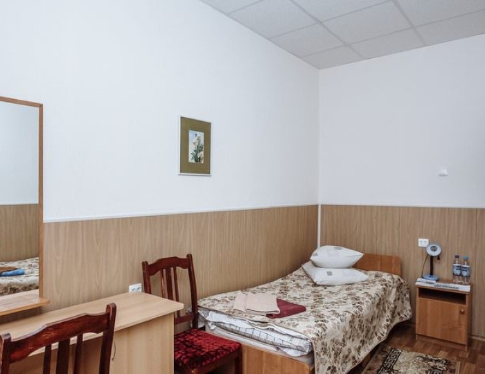Стандарт 2-местный 1-комнатный 1 корпус - Санаторий «Хилово»