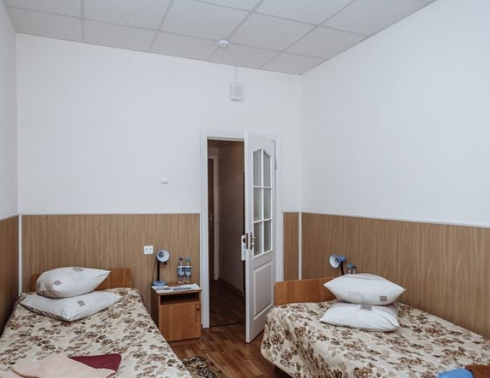 Стандарт 2-местный 1-комнатный 1 корпус - Санаторий «Хилово»