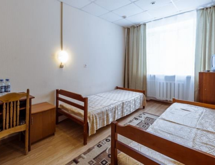 Стандарт 2-местный 1-комнатный 3 корпус - Санаторий «Хилово»