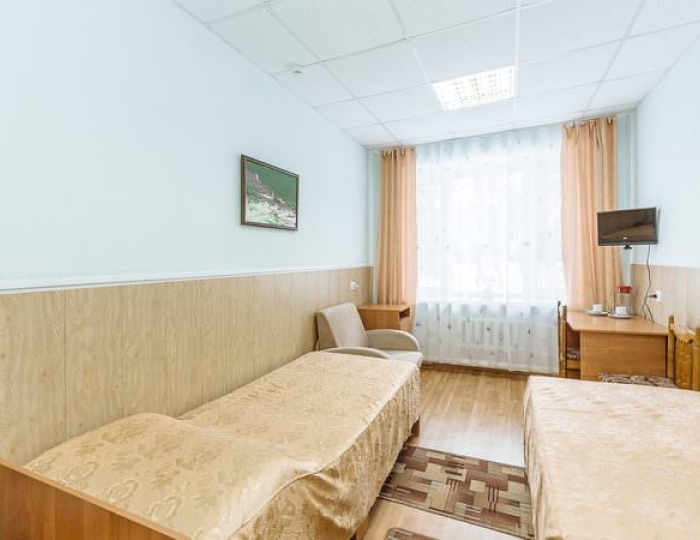 Стандарт 2-местный 1-комнатный 4 корпус - Санаторий «Хилово»