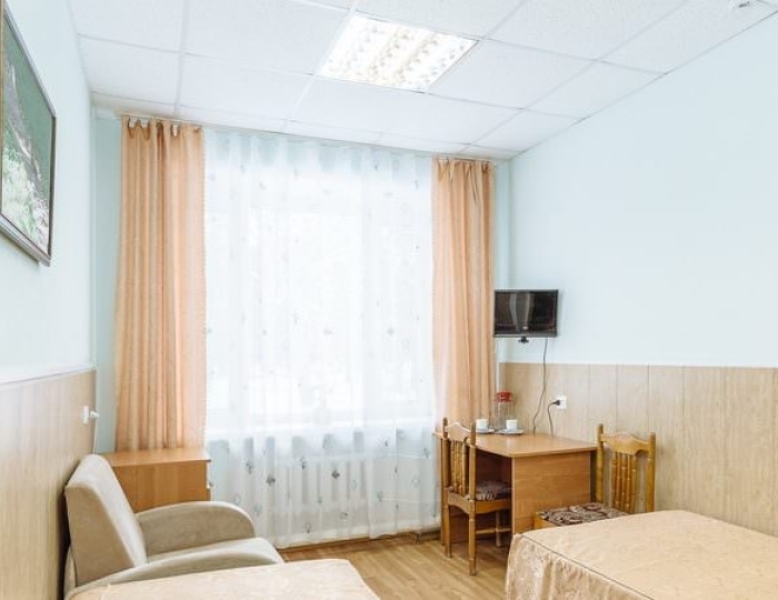 Стандарт 2-местный 1-комнатный 4 корпус - Санаторий «Хилово»
