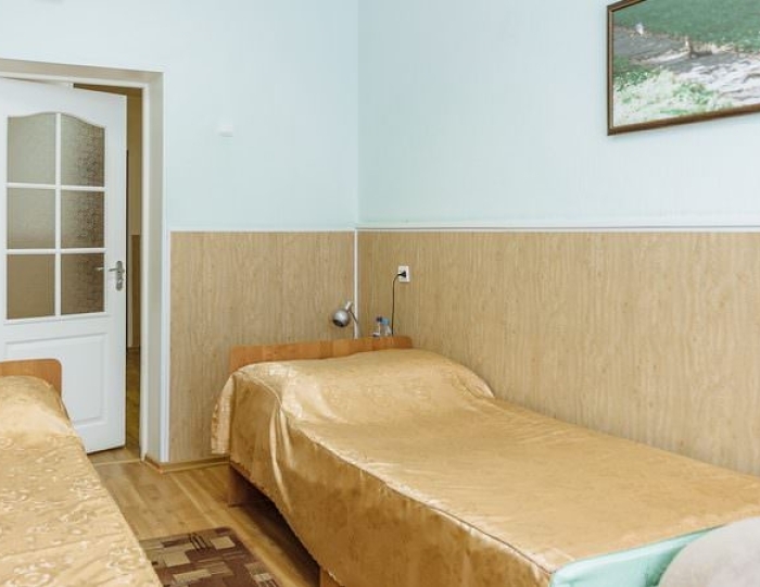 Стандарт 2-местный 1-комнатный 4 корпус - Санаторий «Хилово»