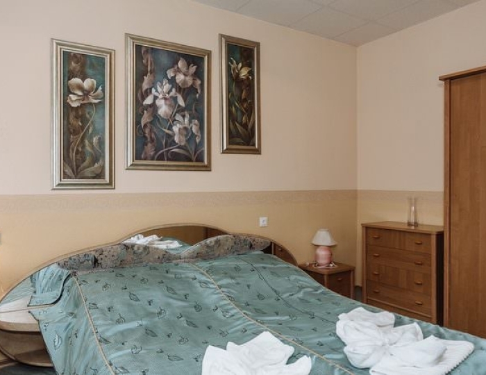 Стандарт 2-местный 2 комнатный 1 корпус (№400) - Санаторий «Хилово»