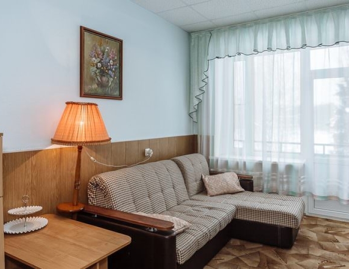 Стандарт 2-местный 2 комнатный 1 корпус (№400) - Санаторий «Хилово»