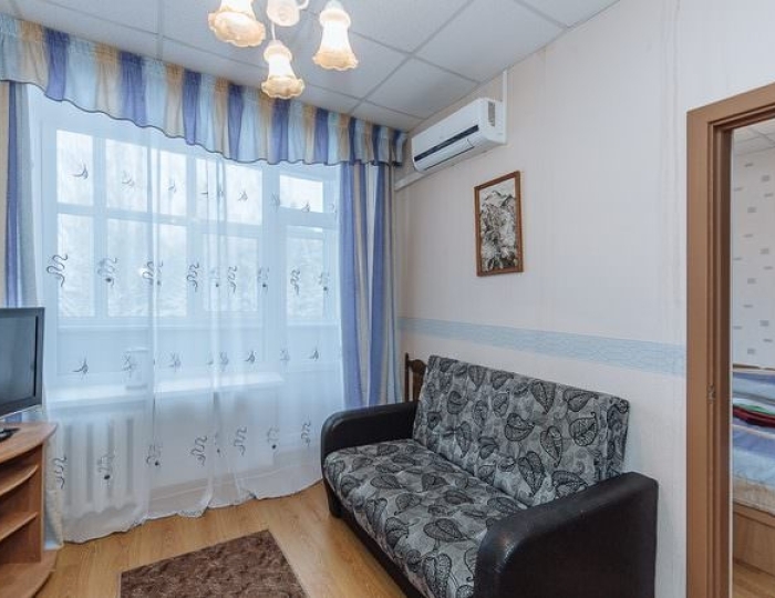 Стандарт 2-местный 2 комнатный 2 корпус (№300) - Санаторий «Хилово»