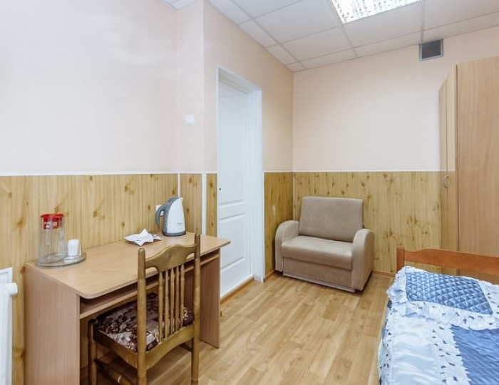 Стандарт 2-местный 2-х комнатный 4 корпус - Санаторий «Хилово»