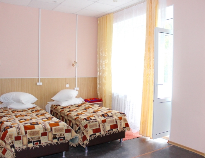 Стандарт+ 2-местный 1-комнатный 2 корпус - Санаторий «Хилово»