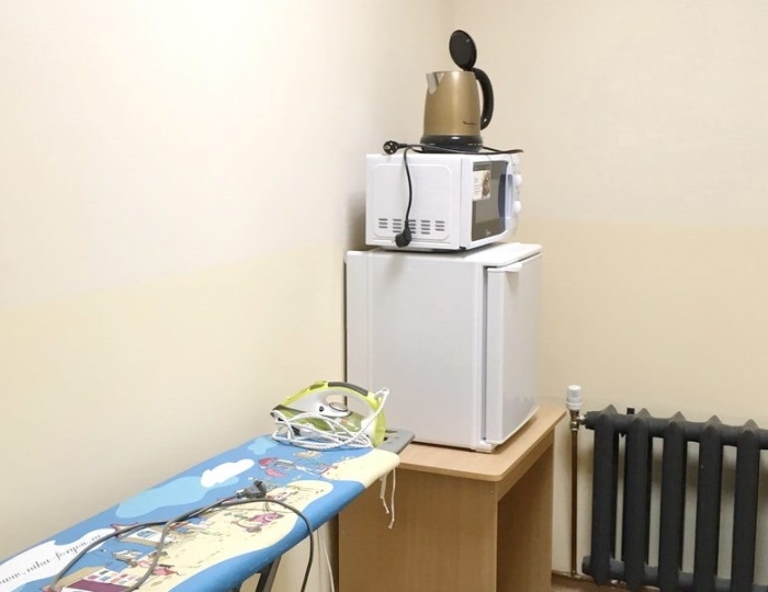 Двухместный трехкомнатный стандарт в корпусе 6 - Санаторий «Хилово»